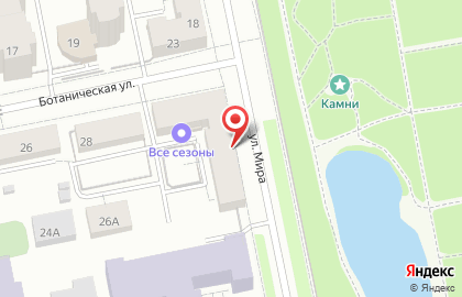 Прогресс-системы на карте