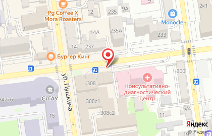 Тривижн 3х6м. на улице Ленина на карте