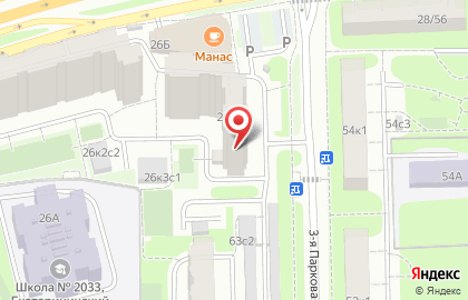 Cеть мини-гостиниц Сердце Москвы на карте