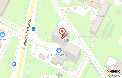 Компания по прокату велосипедов и электросамокатов Drive zona на Советском проспекте на карте