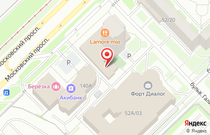 Салон Аромат цветов на карте