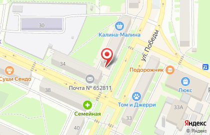Коллегия адвокатов №107 г. Калтан Осинниковский филиал на карте