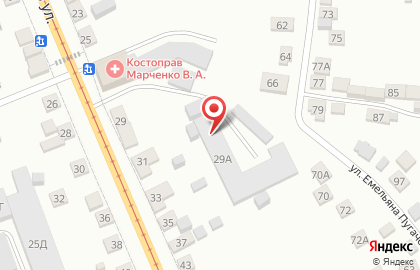 ООО Торгавто в Железнодорожном районе на карте