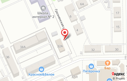 Городской студенческий центр на карте
