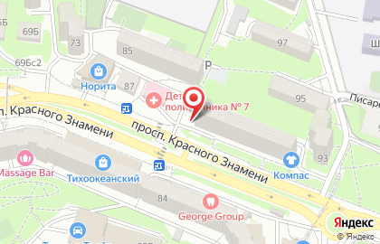 Тренажерный зал Impulse на карте