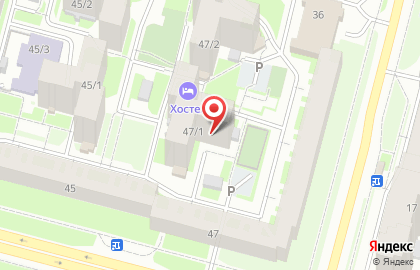 Хостел RegionHotel на карте