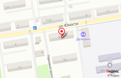 Avon Beauty Center на Парковом проспекте на карте