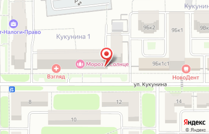 Юридическое агентство Династия в Новомосковске на карте