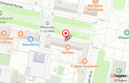 Банкомат Открытие в Белгороде на карте