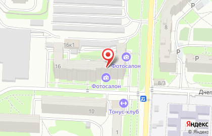 Компания Печати и штампы на карте