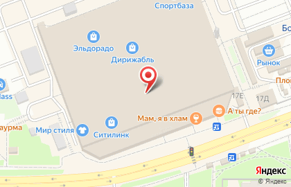 Банкомат УБРиР на улице Академика Шварца, 17 на карте
