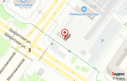 ООО Мегаполис+ на карте