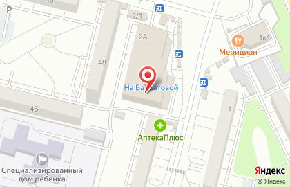 Магазин головных уборов, ИП Федоренко Т.Н. на карте