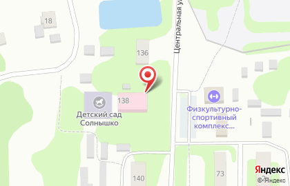 Парикмахерская Сельский цирюльник на карте