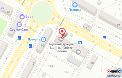Братское городское отделение Либерально-демократическая партия России на карте