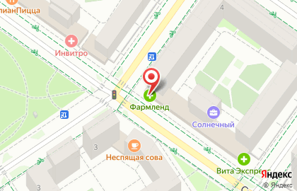 Интернет-магазин Optika-96 на Счастливой улице на карте