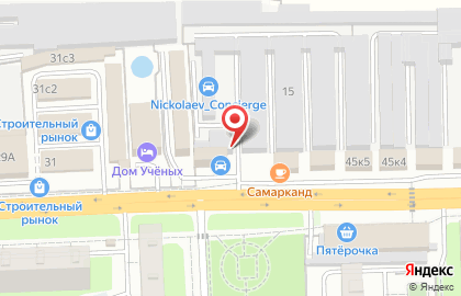 Магазин автозапчастей Промтрейдгрупп на карте