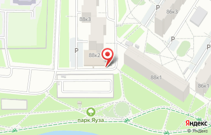 Гипермаркет Магнит в Москве на карте