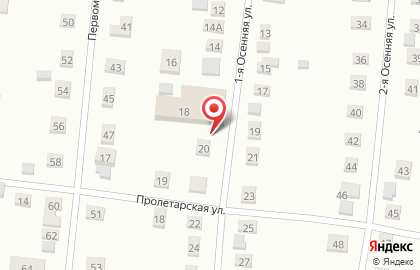 Магазин в Омске на карте