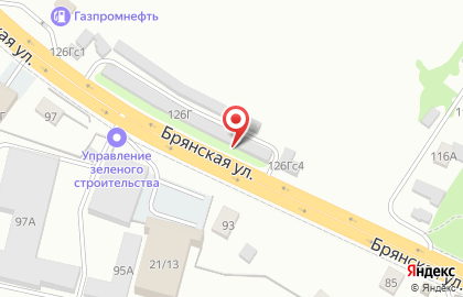 Ритуальный салон Каменный цветок в Центральном районе на карте