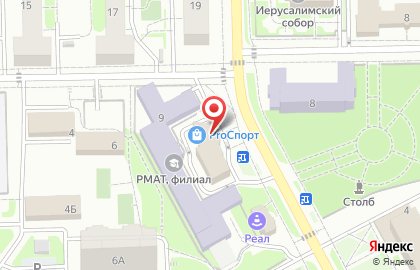 Универсам Ценофор на Советской улице на карте