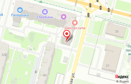 Пивной бар Хмельная Застава на карте