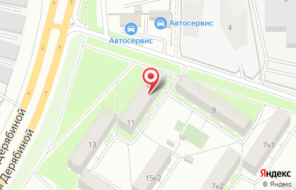 Ландшафтная мастерская Сергеевых на карте