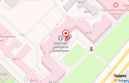 Участковая избирательная комиссия № 3632 на карте