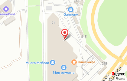 Мебельный салон Мебель Москва на карте