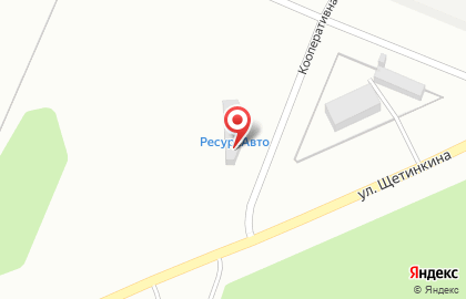 Автомойка РесурсАвто на карте