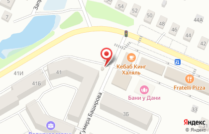 Киоск по продаже питьевой воды Раифский источник в Кировском районе на карте