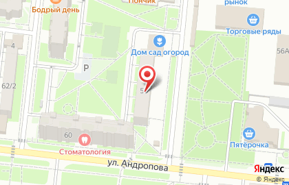 Ателье в Москве на карте