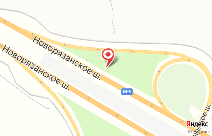 Автотехцентр на Новорязанке на карте
