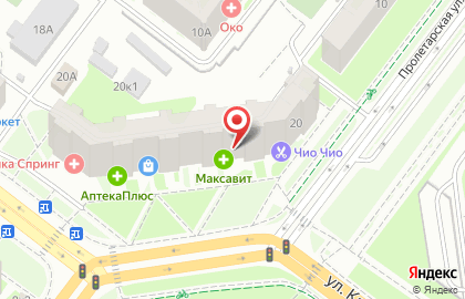 Мастерская Ювелир на Алексеевской улице на карте