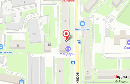 Супермаркет Пятёрочка в Белебее на карте