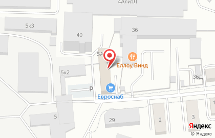 ООО Евраз Строй Комплект на карте