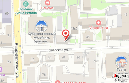 Редакция газеты Кировская правда на карте
