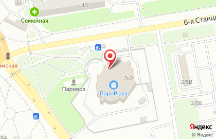the Fitness Arena в Ленинском районе на карте