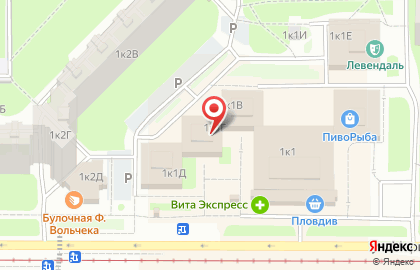 Ветеринарная клиника Друг на карте