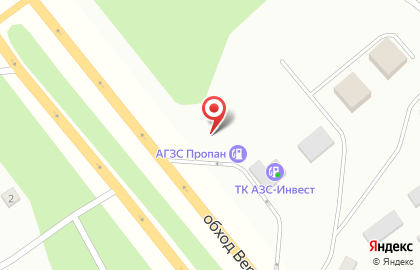 АГЗС в Екатеринбурге на карте