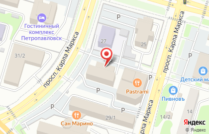 Магазин цветов Ботаника на карте