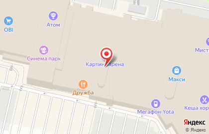 Банкомат Тинькофф в Туле на карте