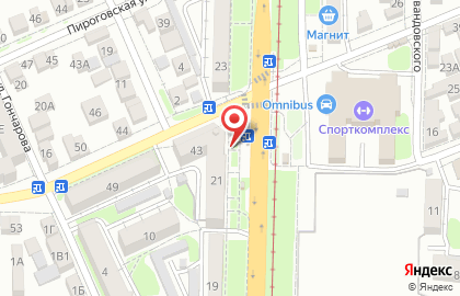 Магазин Готовая кухня на проспекте Коста на карте