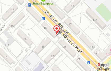 Адвокатский кабинет Дереза А.Н. в Красноармейском районе на карте