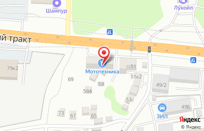 Столовая Барыня на карте