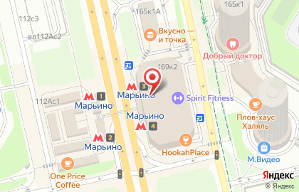 Магазин товаров для детей O`detto в ТЦ МариЭль на карте