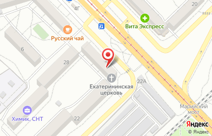Магазин рыболовных товаров Клюет на карте