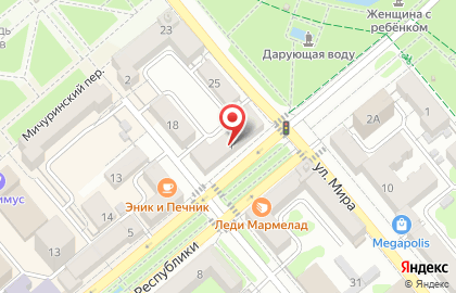 Студия декор "Деревяшки" на карте