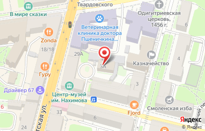 Сервисный центр Samsung Сервис Плаза АС-Сервис на улице Тухачевского на карте