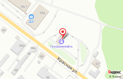 АЗС Газпромнефть-Центр на карте